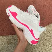 Balenciaga Triple S White Pink 536737 W0901 8101 - 3