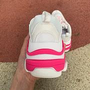 Balenciaga Triple S White Pink 536737 W0901 8101 - 6