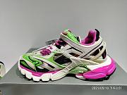 Balenciaga Track.2 Pink Green 568614 W2GN3 9199  - 3