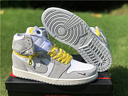 Air Jordan 1 High Switch Light Smoke CW6576-100 - 3