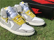 Air Jordan 1 High Switch Light Smoke CW6576-100 - 5