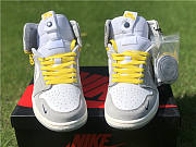 Air Jordan 1 High Switch Light Smoke CW6576-100 - 6