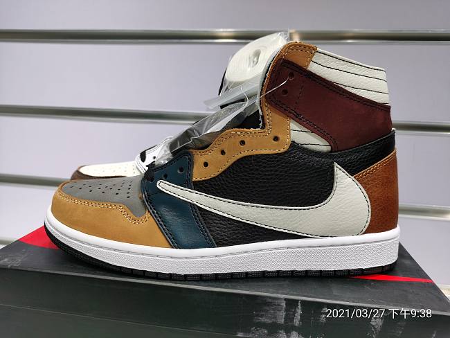 Air Jordan 1 Travis Scott Multi “Sample”  - 1