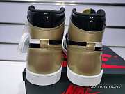 Air Jordan 1 Retro High NRG Patent Gold Toe 861428-007  - 2