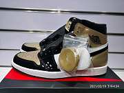 Air Jordan 1 Retro High NRG Patent Gold Toe 861428-007  - 5