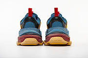 Balenciaga Triple S 2.0 Navy Blue Yellow - 5