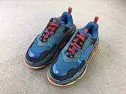 Balenciaga Triple S 2.0 Navy Blue Yellow - 4