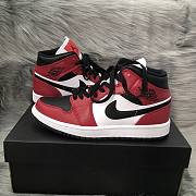 Air Jordan 1 Mid Chicago Toe 554724-069 - 5