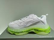 Balenciaga Triple S Clear Sole White Fluo Yellow (W) 544351W2FR19073  - 3