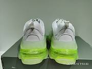 Balenciaga Triple S Clear Sole White Fluo Yellow (W) 544351W2FR19073  - 2