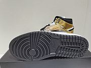 Air Jordan 1 Mid Metallic Gold Black White DC1419-700 - 2