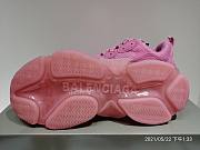  Balenciaga Triple S Pink Clear Soles 544351 W2GA1 5760  - 3