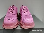  Balenciaga Triple S Pink Clear Soles 544351 W2GA1 5760  - 4