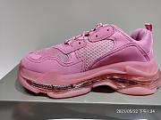  Balenciaga Triple S Pink Clear Soles 544351 W2GA1 5760  - 5