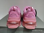  Balenciaga Triple S Pink Clear Soles 544351 W2GA1 5760  - 6