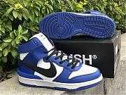 Nike Dunk High AMBUSH Deep Royal CU7544-400 - 3