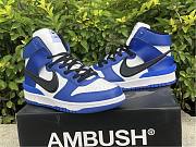 Nike Dunk High AMBUSH Deep Royal CU7544-400 - 2