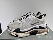 Balenciaga Triples Grey Black White 584088 W09O1 1900 - 1