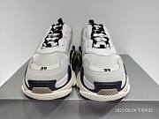 Balenciaga Triples Grey Black White 584088 W09O1 1900 - 4