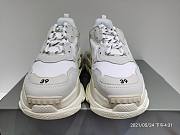 Balenciaga Triple S White 483546 W06F1 9000 - 5