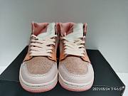 Air Jordan 1 Mid Apricot Orange (W) DH4270-800 - 3