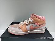 Air Jordan 1 Mid Apricot Orange (W) DH4270-800 - 4