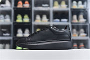 Alexander McQueen Oversized Black 553761WHGP01000 - 5