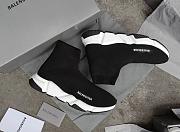 Balenciaga Speed Trainer Black White (2018) 530349 W05G0 1000 - 6