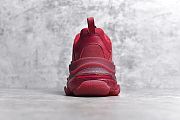 Balenciaga Triple S Sneaker Wine Red - 4