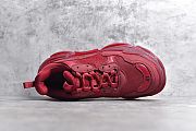 Balenciaga Triple S Sneaker Wine Red - 3