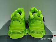 Balenciaga Triple S Clear Sole Fluo Yellow  541624 W2FF1 7320 - 5