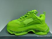 Balenciaga Triple S Clear Sole Fluo Yellow  541624 W2FF1 7320 - 6