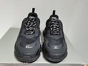 Balenciaga Triple S All Black Soles 512176 W09O1 1000 - 6