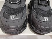 Balenciaga Triple S All Black Soles 512176 W09O1 1000 - 3