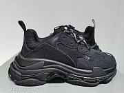 Balenciaga Triple S All Black Soles 512176 W09O1 1000 - 2