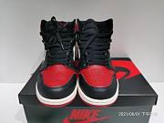 Air Jordan 1 Retro High Bred Toe 555088-610 - 2