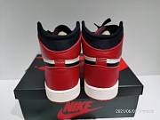 Air Jordan 1 Retro High Bred Toe 555088-610 - 4