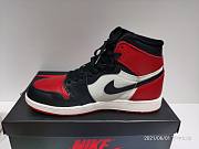 Air Jordan 1 Retro High Bred Toe 555088-610 - 5