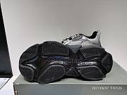 Balenciaga Triple S Air Black Silver 483514 W09O3 1081 - 3