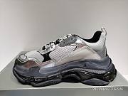 Balenciaga Triple S Air Black Silver 483514 W09O3 1081 - 5