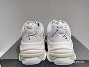 Balenciaga Triple S Allover Logo White (W) 524039W2FA19010 - 4