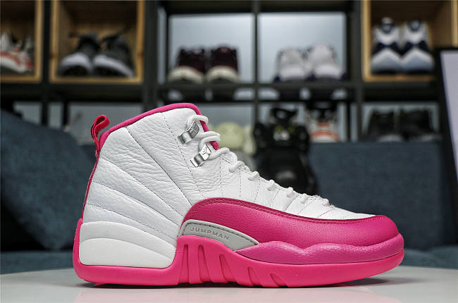 Air Jordan 12 Retro Dynamic Pink 510815-109 - 1