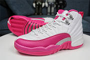 Air Jordan 12 Retro Dynamic Pink 510815-109 - 4