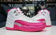 Air Jordan 12 Retro Dynamic Pink 510815-109 - 3