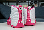 Air Jordan 12 Retro Dynamic Pink 510815-109 - 2