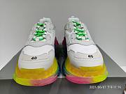 Balenciaga Triple S Clear Sole Rainbow 544351 W09E1 1895  - 2