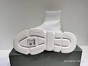 Balenciaga Speed Trainer Mid 'Triple White' 458653-W05G0-9000  - 6