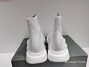 Balenciaga Speed Trainer Mid 'Triple White' 458653-W05G0-9000  - 5