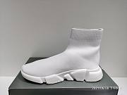 Balenciaga Speed Trainer Mid 'Triple White' 458653-W05G0-9000  - 3