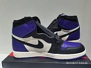 AIR Jordan 1 Retro High Court Purple  555088-501 - 3